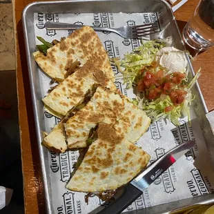 Grilled Quesadillas