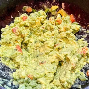 Guacamole Fresco |Instagram @restaurant_aholic