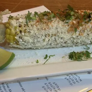 Mexican Corn On The Cobb