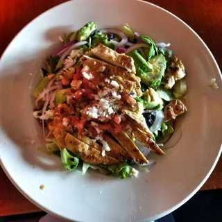 Grilled Chicken Salad