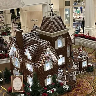 Gingerbread house