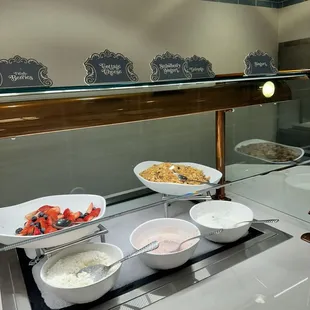 sushi and sashimi, interior