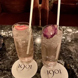 Rose soda! The best!