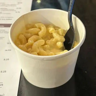 Macaroni and cheese