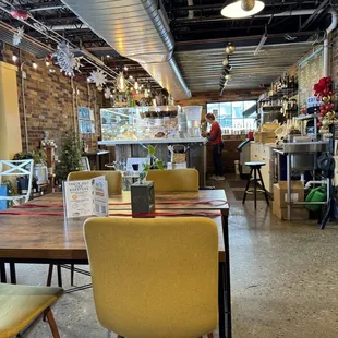 interior, sushi and sashimi