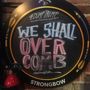 1904 wall art! And ... I love StrongBow cider!