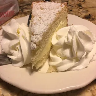 Italian lemon cake