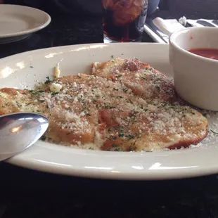 Fried Provolone... the best ever!