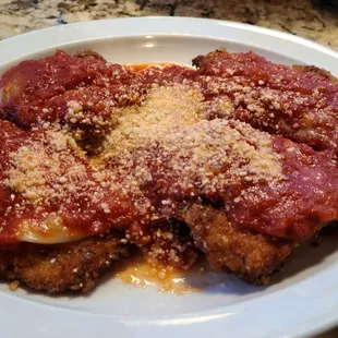 Chicken parm