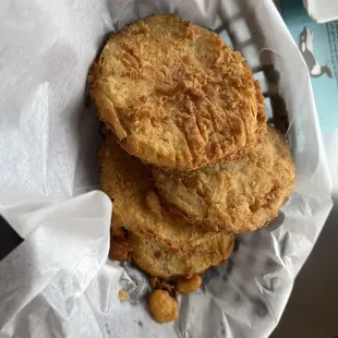 Fried Green Tomatoes