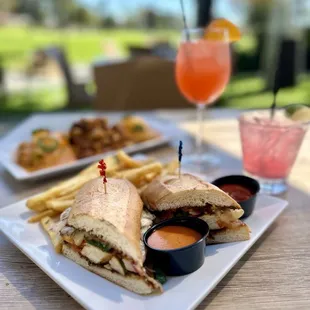 Catalina Sandwich