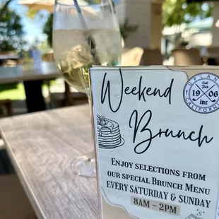 Weekend Brunch