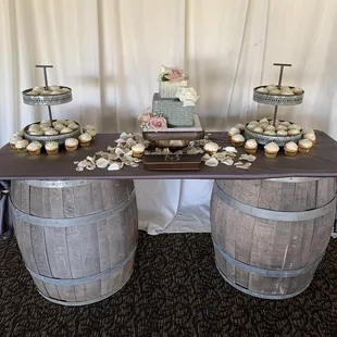 Cake table