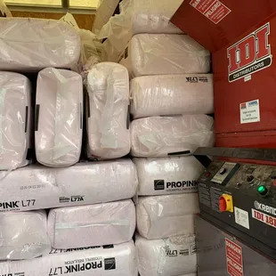 Ready for attic insulation  upgrade in "The Village", OKC.