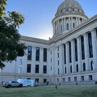 1907 Insulation at the Oklahoma Capitol