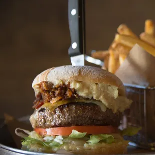 burger, food, burgers