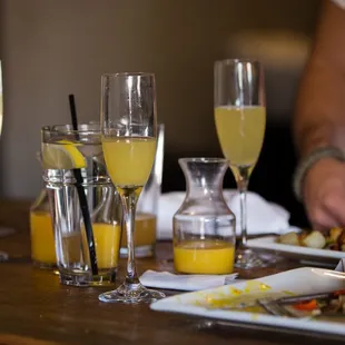 Bottomless Mimosas for Saturday and Sunday Brunch