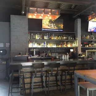 Bar area
