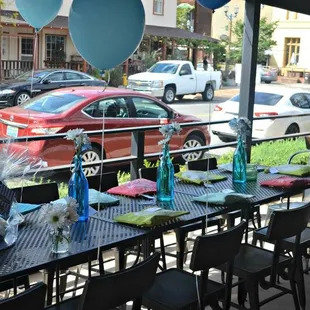 Host your baby shower with us