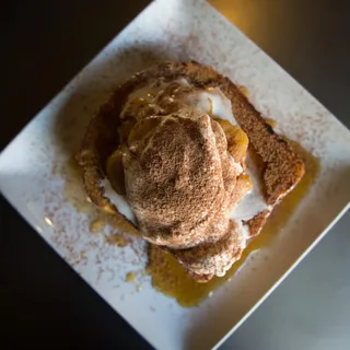 Banana Kahlua French Toast