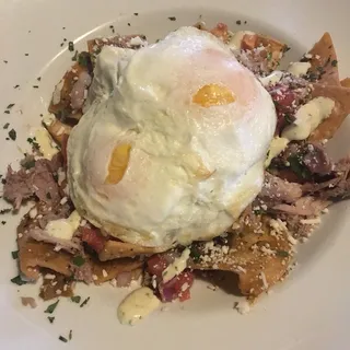 Carnitas Chilaquiles