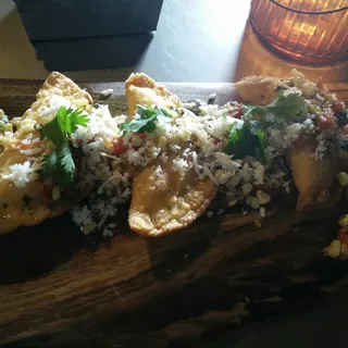 Crab & Shrimp Empanadas