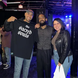 Picture with Josh lane leader singer of  &quot;Thee Sacred Souls&quot;