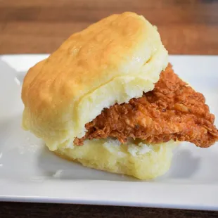 Chicken biscuit