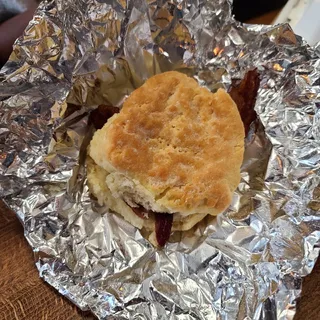 Bacon Biscuit