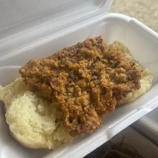 Steak Biscuit