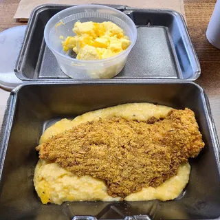 Catfish & Grits