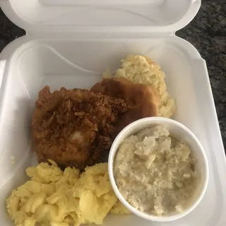 Chicken Breakfast Plate