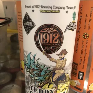 One of the beers I took to go!