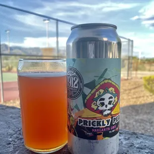 9% ABV-9%IBU Prickly Pear Margarita Gose