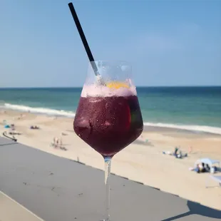 They made a sangria by request. perfect!