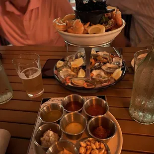 Seafood Tower