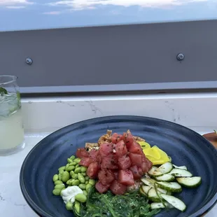 Ahi Tuna Plate