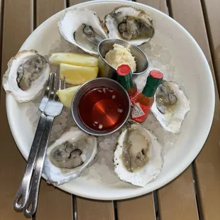 East Coast Oysters
