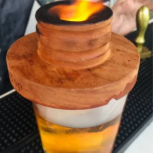 Bourbon Smoke