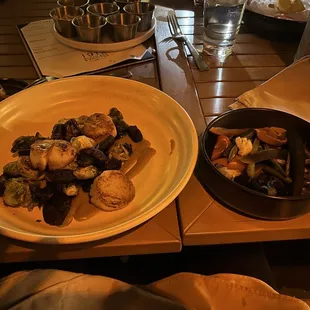 Seared Scallops