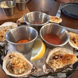 Roasted Oysters