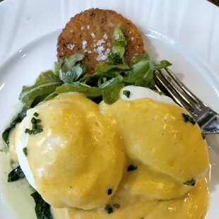 Crab Benedict