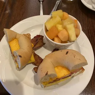 Hoosier fried egg sandwich