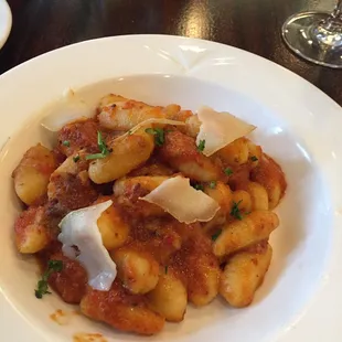 Gnocchi appetizer