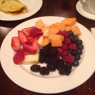 That fruit selection!