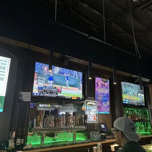 Bar and Taps