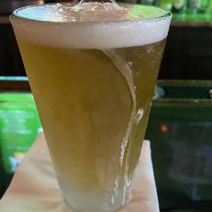 Copper Tail free dive