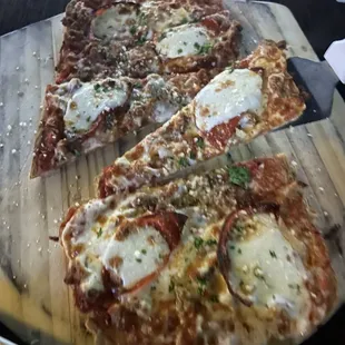 Pizza was amazing! Service was good!