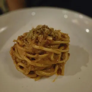 pasta dish, pasta, food
