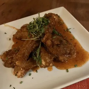 Crispy Duck Wings